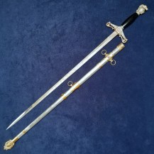 US Masonic Sword, Knights Templar, by Pettibone of Cincinnati 2